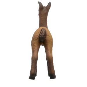 Schleich Farm World Bébê lama, fourrure marron, figurine détaillée, idée cadeau pour enfants