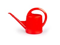 Zimmergiesskanne Kunststoff Rot 4 l