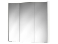 Sieper LED-Spiegelschrank KHX 80 Weiss (HxBxT) 74 x 80 x 15 cm
