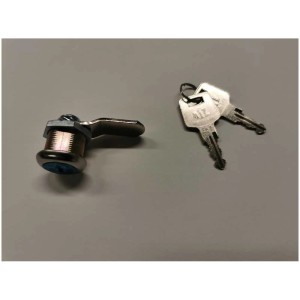 Serrure de remplacement pour boîte aux lettres Alpertec avec 2 clés.