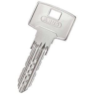 Clé pour cylindre rond suisse Abus JW14, accessoire de serrure de porte.