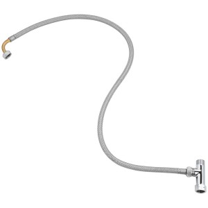 Set di installazione Grohe per WC doccia: tubo flessibile e raccordo a T per una facile installazione.