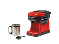 Einhell Akku-Kaffeemaschine für Filterkaffee und Pads 240 ml ohne Akku