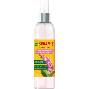 Seramis Vitalspray pour orchidées, flacon pulvérisateur de 250 ml. Engrais pour orchidées pour des plantes saines.