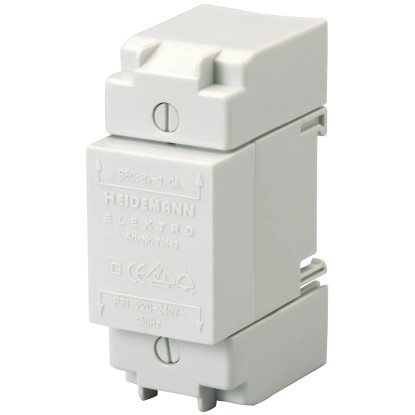 Klingeltransformator 8 V / 1 A