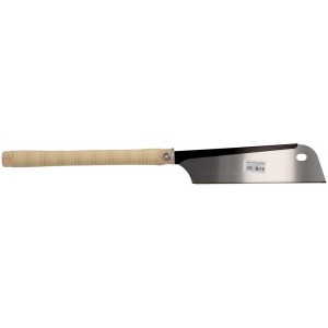 Scie japonaise Dozuki avec lame de 240 mm pour coupes fines dans le bois et le plastique.