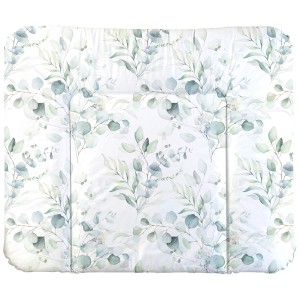 Matelas à langer large Rotho Natural Leaves avec motif de feuilles pour commode à langer.