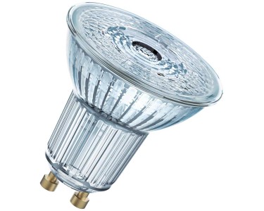 Osram Lampadina LED riflettore PAR16 GU10 dimmerabile Bianco caldo 80 W /  575 lm