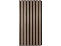 Denpanels Akustikpaneel MDF Walnuss Natur Braun 120 x 60 cm