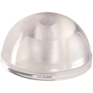 Paracolpo da parete autoadesivo trasparente, Ø 22mm, set da 2. Protegge pareti e mobili.