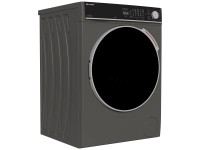 Sharp Waschmaschine ES-MFL814CAA-CH Espresso Gray 8 kg