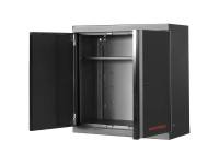 Kraftwerk Werkzeugoberschrank Mobilio 2-türig Schwarz (HxBxT) 68 x 68 x 30 cm