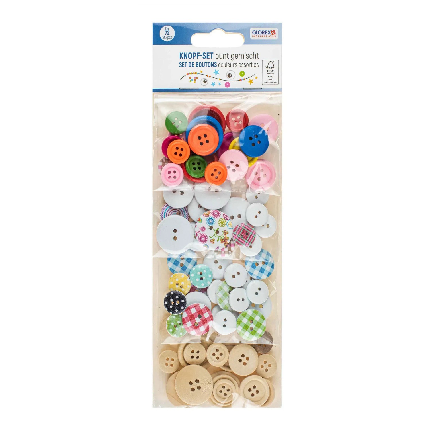 Lot de boutons 12/15/20/25/30/40mm 4 trous boutons couture neuf haute Lot de boutons 12/15/20/25/30/40mm 4 trous boutons couture neuf haute