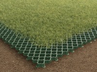 Rasengitter Kunststoff Grün