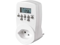 Timer Digital IP20 Random mit 20 Schaltprogrammen Timer Digital IP20 Random mit 20 Schaltprogrammen