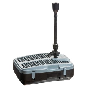 Kit filtro subacqueo Heissner con sterilizzatore UVC per acqua pulita.