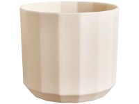 Elho Übertopf Facet Mandelrosa Ø 14 cm / Höhe 13 cm