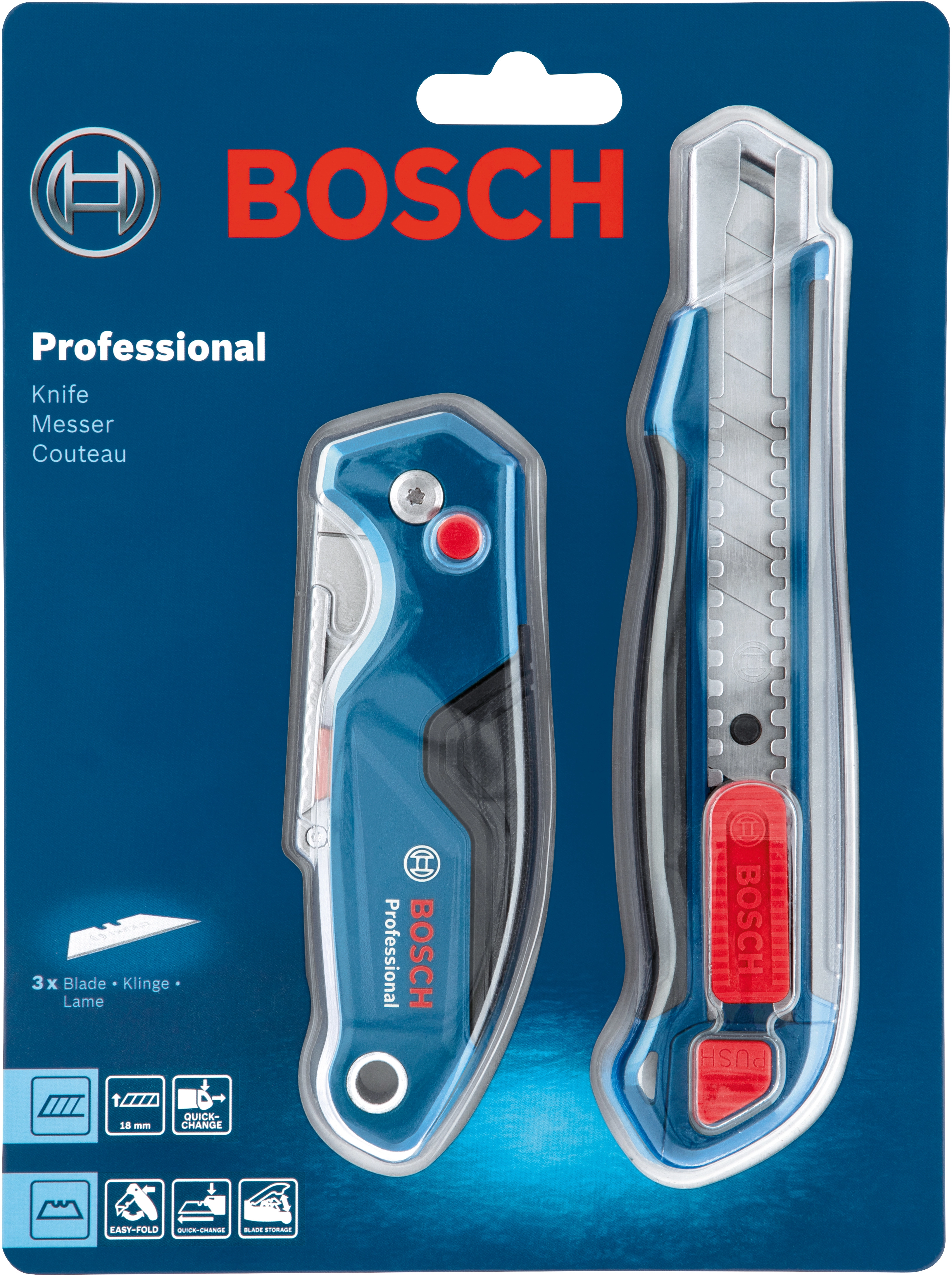 Cutter pliant Lame  Bosch Professional