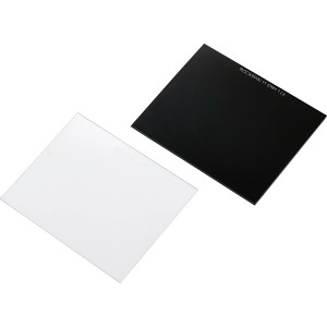 Lot de verres de protection LUX DIN 11 Comfort pour protection oculaire : verre clair et foncé.