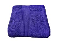 Handtuch Baumwolle Navy Blue 50 x 90 cm