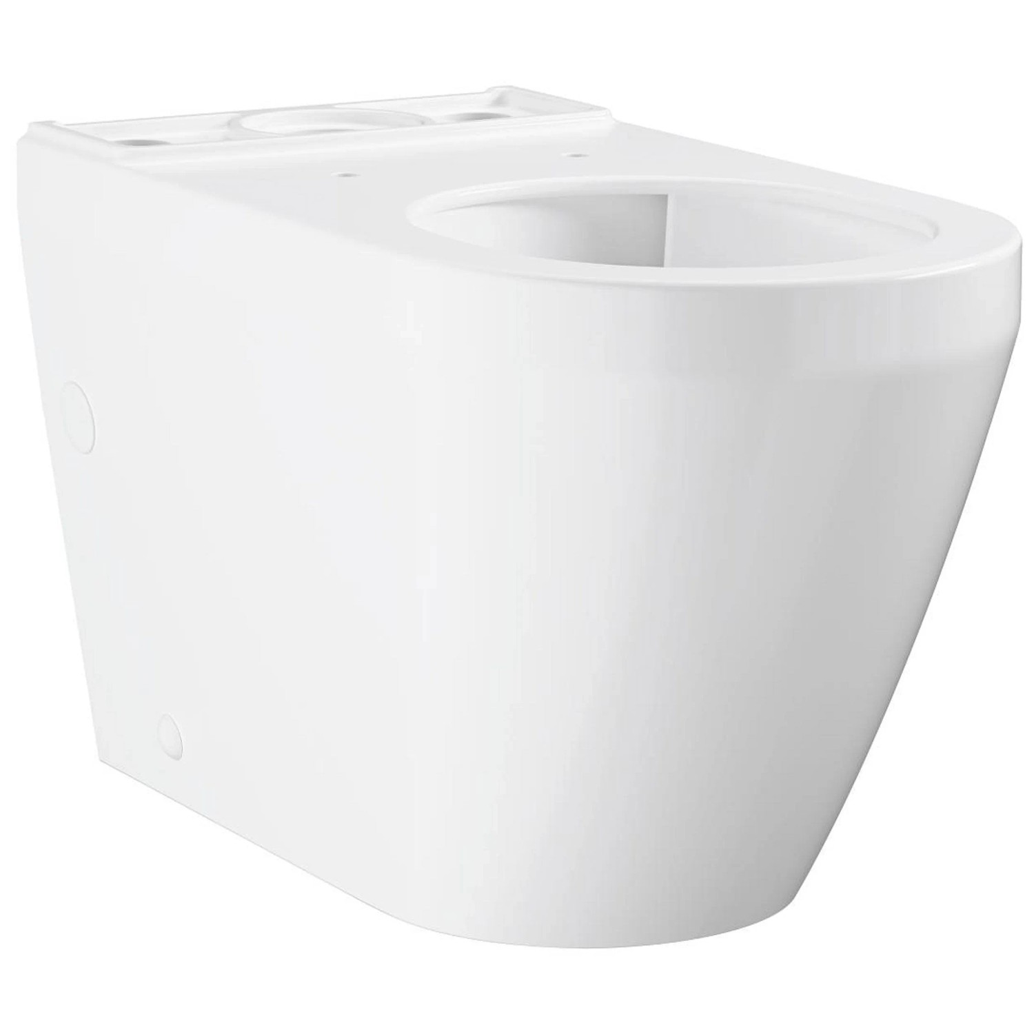 Grohe Stand-WC Euro Keramik spülrandlos back to wall Weiss
