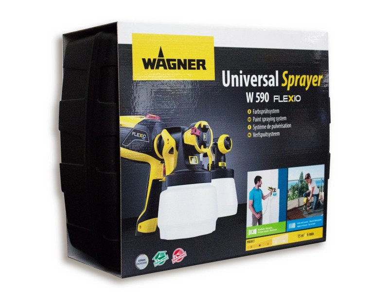 Wagner Universal - Sprayer W590 Flexio