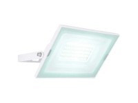 Globo LED-Aussenleuchte Helga I 6'000 K Weiss 50 W / 3'800 lm