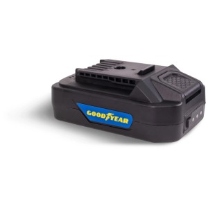 Batterie pour tondeuse à essence Goodyear GY531LME, 225 cm³, bleue.