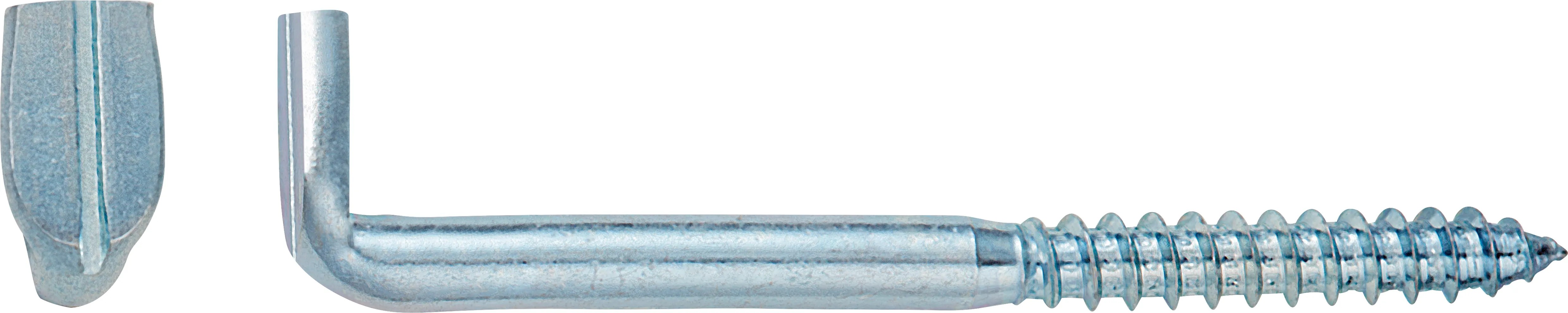 Schlitzhaken Ø 5,8 mm x 80 mm verzinkt 4 Stk.