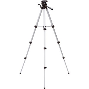 Einhell Treppiede telescopico per laser e strumenti di misura, regolabile in altezza.