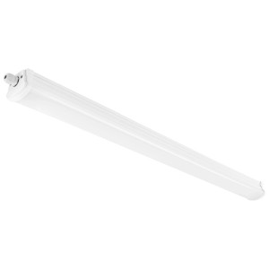 Nordlux Oakland 12 LED Feuchtraumleuchte, weiss, 44W, für Innen- und Aussenbereich.