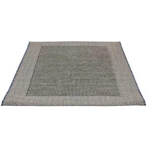 Tappeto da esterno Andiamo Clyde, beige-antracite, 160x230 cm. Tappeto con motivo moderno.