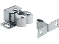 Hettich Schnappverschluss 33 x 14 x 28 mm Stahl verzinkt 2 Stk.