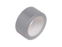 LUX-TOOLS Nastro telato universale Argento 25 m x 50 mm