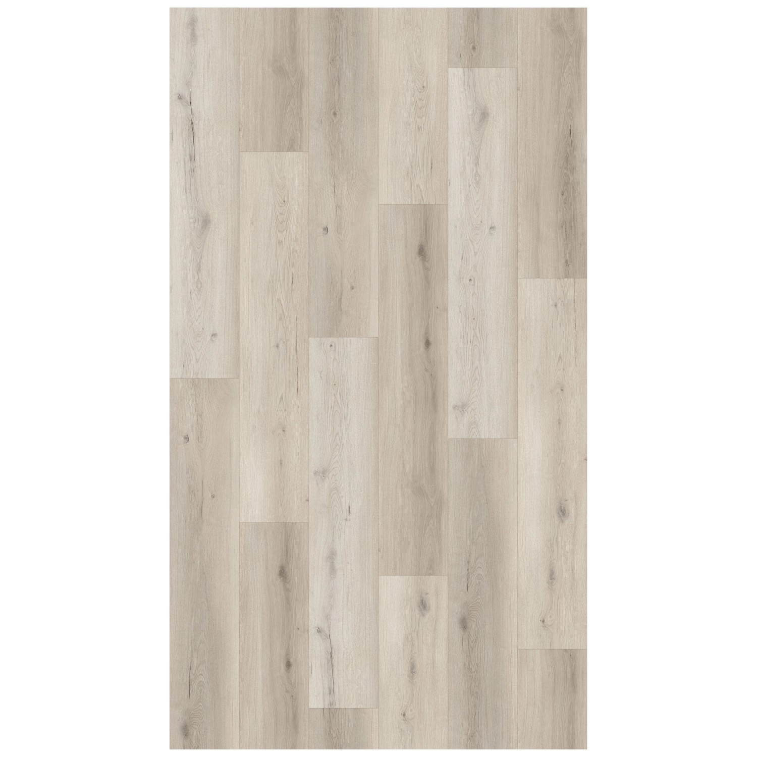 Wild-Wood SPC Vinylboden Winter Oak - Wasserdicht & Fußbodenheizungsgeeignet