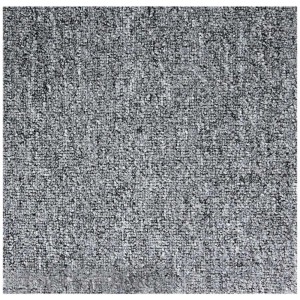 Moquette grise Rambo au mètre, largeur 5 m, résistante et facile à nettoyer.
