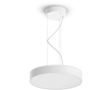 Philips Hue White Ambiance Fair Lampada da soffitto LED con interruttore  dimmer