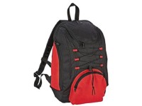 Rucksack Schwarz-Rot 17 l