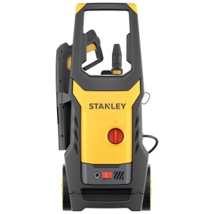 Nettoyeur haute pression Stanley SXPW14PE, jaune-noir, 1,4 kW. Nettoyeur compact pour la maison et le jardin.