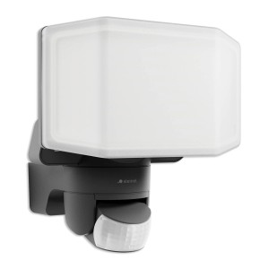 Steinel Sensor-LED-Strahler Protect S, anthrazit, mit Bewegungsmelder für Aussenbereiche.
