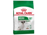 Royal Canin Mini Adult 8+ Trockenfutter ältere kleine Hunde 2 kg