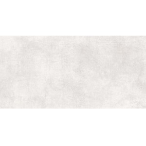 Carrelage mural Cersanit en grès coloris crème, 30x60 cm, pour salle de bain et cuisine.