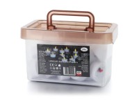 LED-Teelichte Nele Weiss 24 Stk.