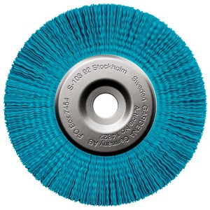 Spazzola per fughe in nylon Gardena per spazzola a batteria EasyWeed, turchese.