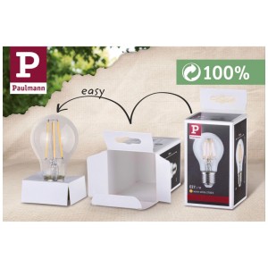 Paulmann Glühlampe Cosy E14 Flackerkerze 3W mit Verpackung.