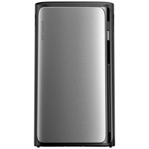 Batteria solare Ecoflow Stream PV Pro, scocca nera, design compatto per impianti solari.