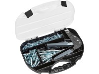 Hohlraumdübel-Set mit Zange 60-tlg.