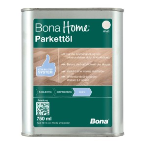 Bona Home Olio per parquet Bianco 750 ml