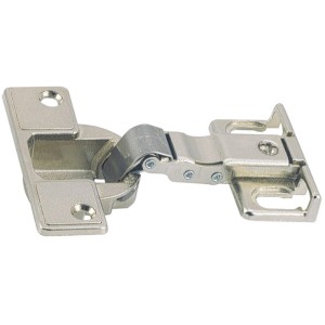Charnière Hettich pour habillage de réfrigérateur, lot de 2, pour porte de 16-22 mm, quincaillerie d'ameublement.