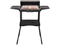 Nouvel Elektrogrill Fly Stahl Schwarz (HxBxT) 84 x 81,5 x 36 cm / 2'000 W